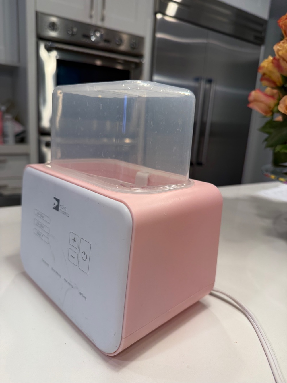 Baby bottle food warmer